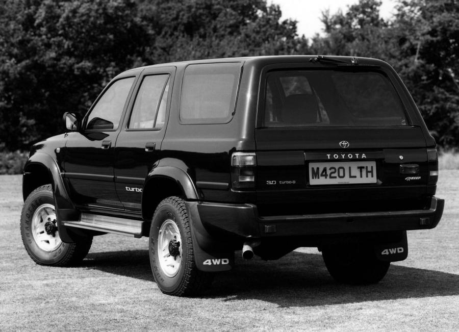  Toyota 4Runner 5-Door 1992 года  (UK) (фото 4 из 12)